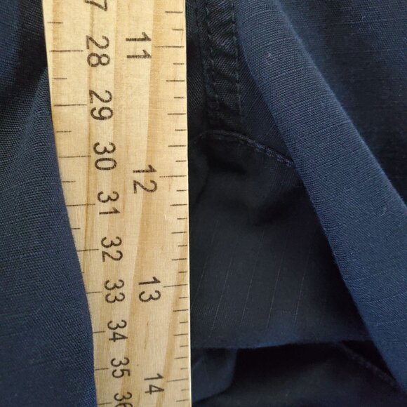 5.11 Tactical Pants Mens 38x32 Navy Blue Cargo Pockets Ripstop Workwear - Picture 8 of 13